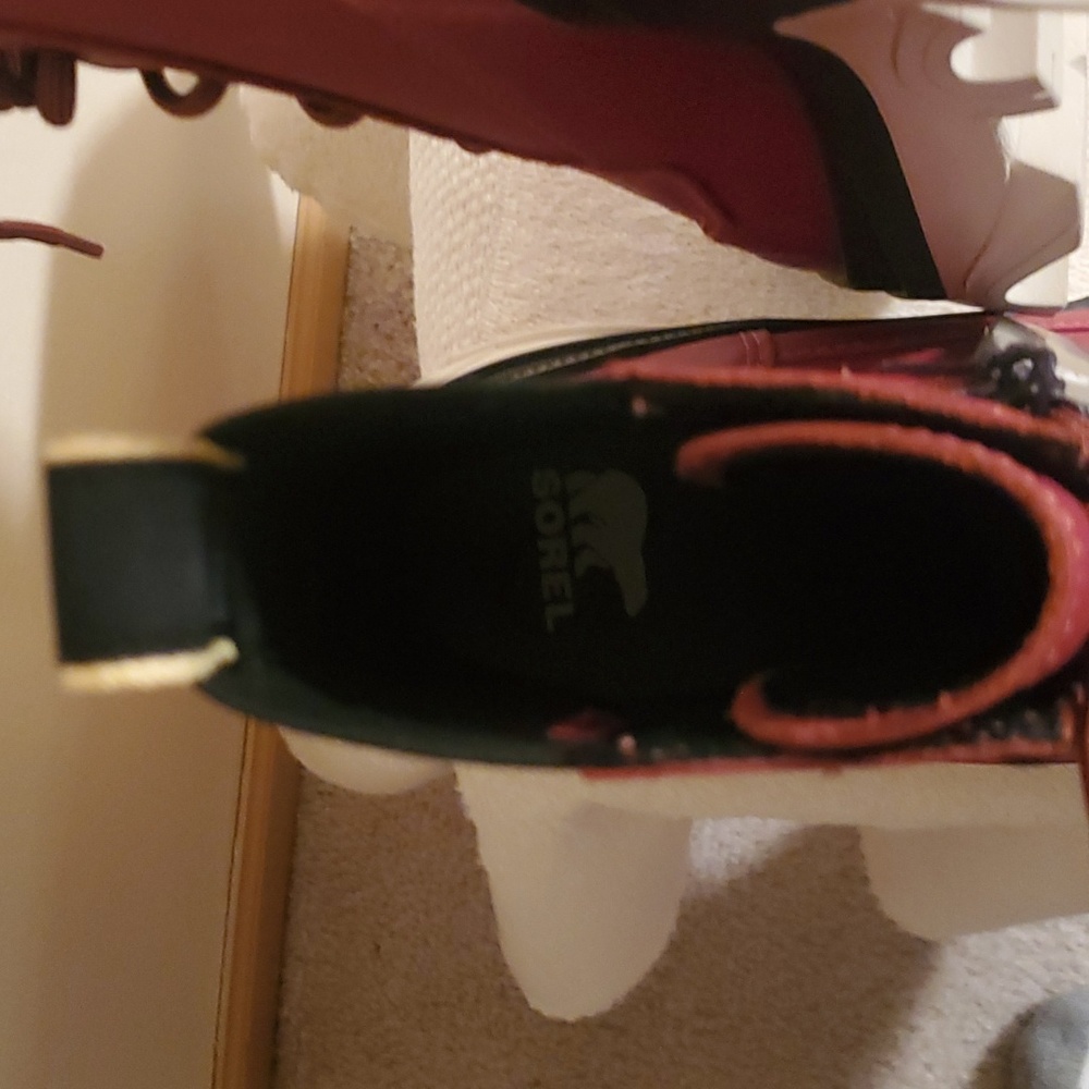Sorel Waterproof Lace-up Boots - Picture 10 of 13